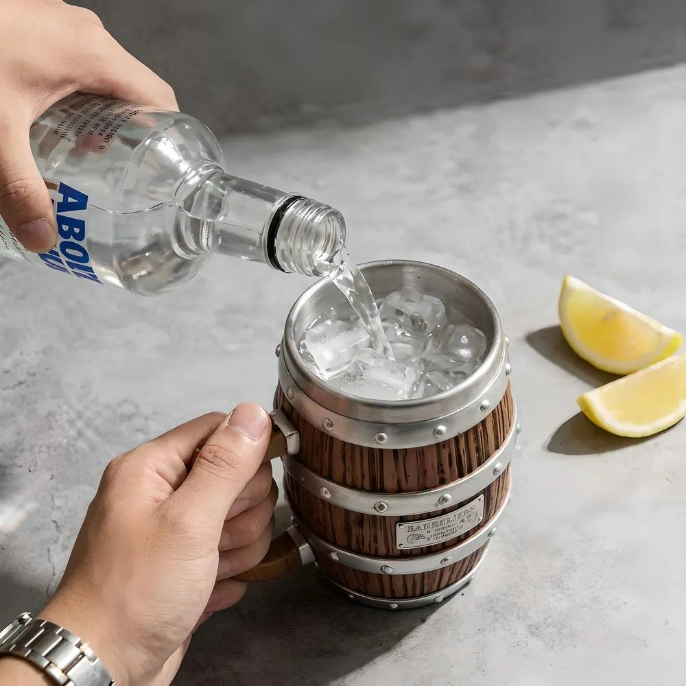 One Piece Barrel Mug