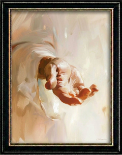 Hand of Jesus - Canvas