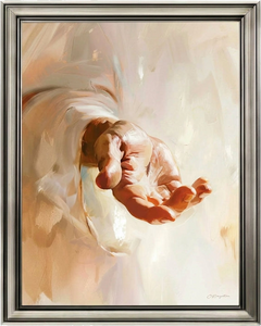 Hand of Jesus - Canvas
