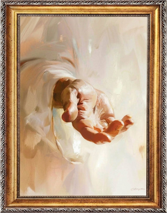 Hand of Jesus - Canvas