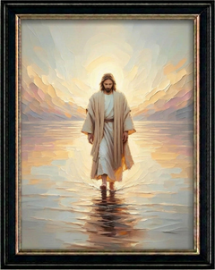 Jesus Walking on Water III - Canvas