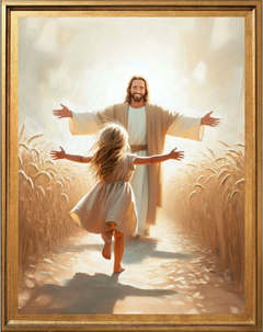 A Leap Of Faith - Canvas
