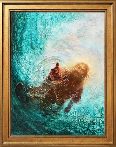 Hand of God - Canvas