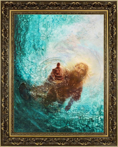 Hand of God - Canvas