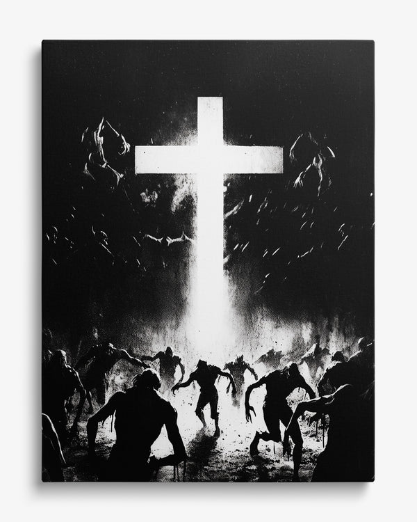 His Cross, Their End