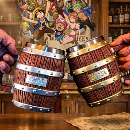 One Piece Barrel Mug