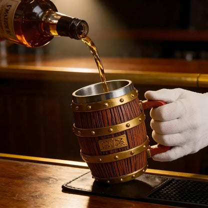 One Piece Barrel Mug
