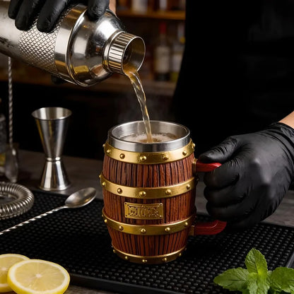 One Piece Barrel Mug