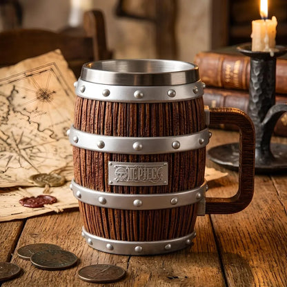 One Piece Barrel Mug