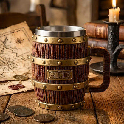 One Piece Barrel Mug