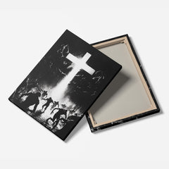 His Cross, Their End
